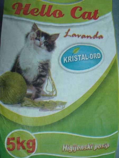 Pesak za mace Hello Cat 5kg