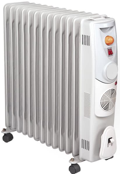 Bauer uljani radijator sa ventilatorom 20185