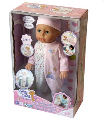 Chou Chou Learn To Walk Lutka ZF903384