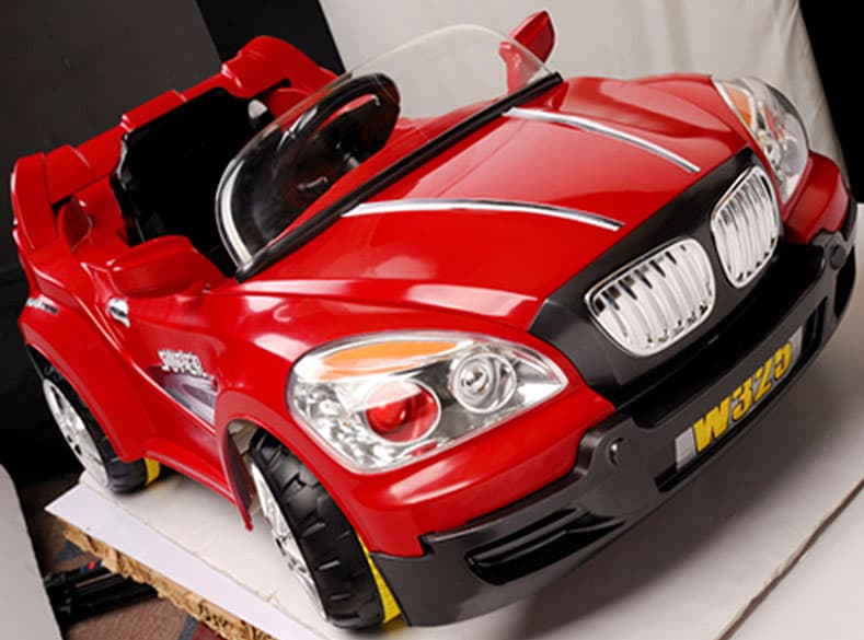 Kabriolet na akumulator R.1033