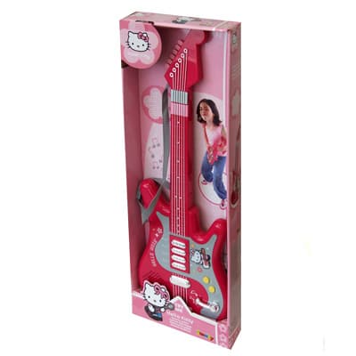 Muzička igračka - Smoby Hello Kitty Gitara SM24593