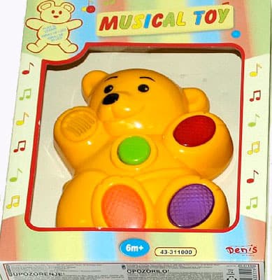 Muzička igračka Meda 43-311