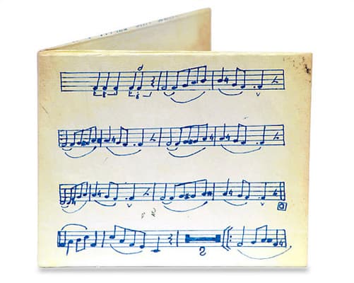DynoMighty Neuništivi novčanik Music Sheet DY-539