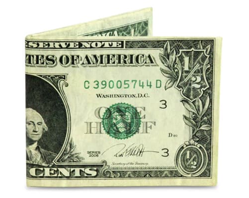 DynoMighty Neuništivi novčanik Half Dollar DY-585