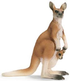 Schleich Divlje Životinje - Ženka Kengura 14603