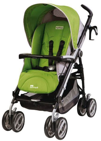 Peg Perego Dečija Kolica Pliko P3 Compact OnTrack Sportivo GreenTea P3130031133