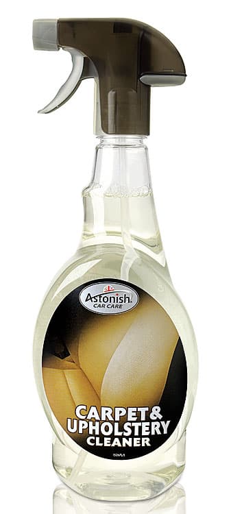 Astonish Sredstvo Za Temeljno Čišćenje tapacirunga u automobilu