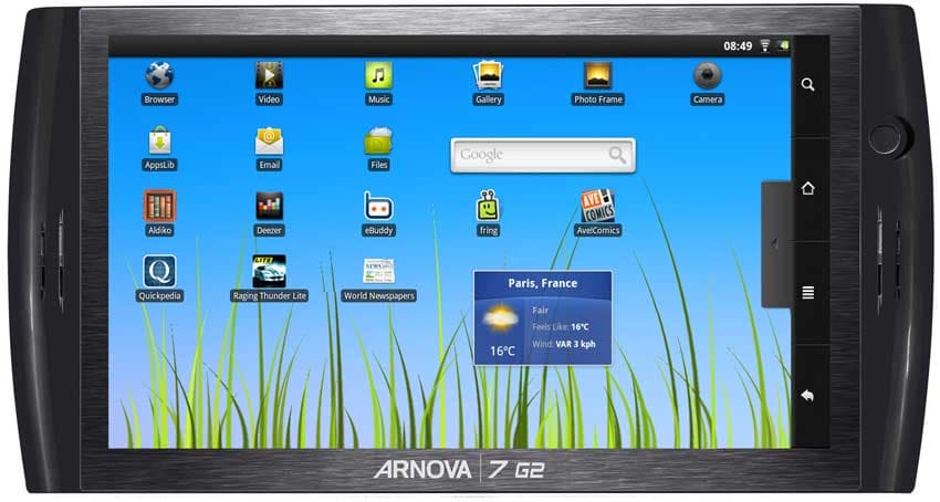 Arnova 7 G2 4 GB Multi Touch Screen Android Tablet Računar HD