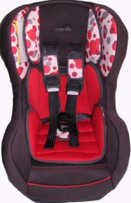 Nania Autosedište Cosmo SP Bubbles Red 082149