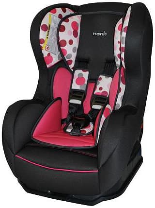 Nania Autosedište Cosmo SP Bubbles Pink 082151