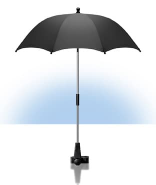 Reer Suncobran za Kolica sa UV Zaštitom Sunny Side black 141-72144.5