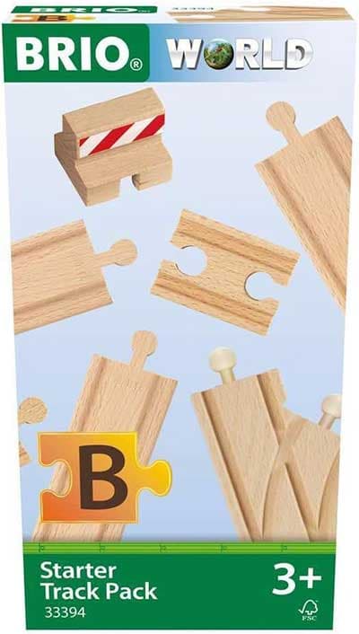 BRIO Igračka Šine za prugu - početnički set 13 delova 33394