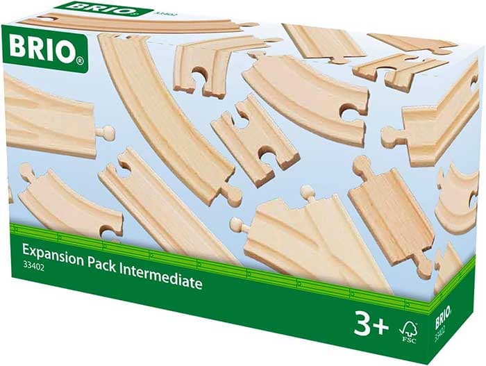 BRIO Igračka Šine za prugu 16 delova 33402