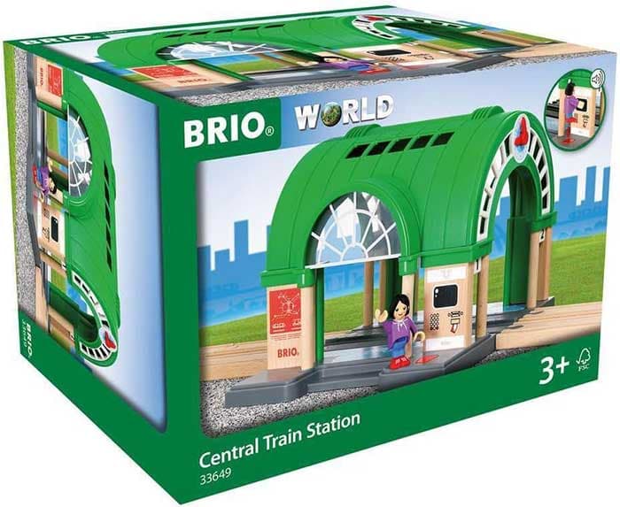 BRIO Igračka Glavna železnička stanica 33649