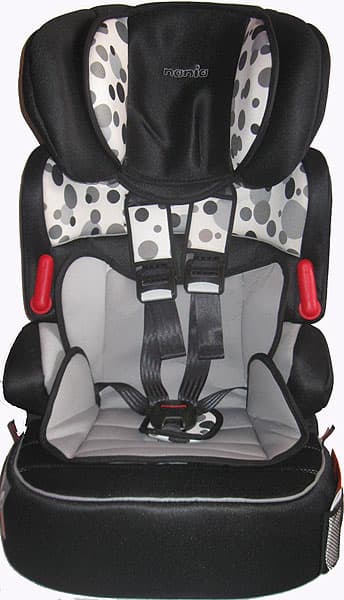 Nania Autosedište Beline SP Luxe Grey Bubbles 582147