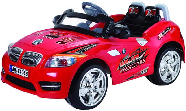 Kabriolet na akumulator crveni Q6688