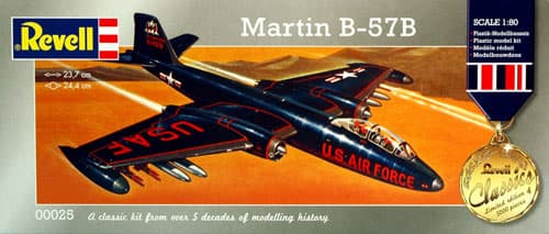 Revell Classics maketa Martin B-57B Canberra RV00025/120