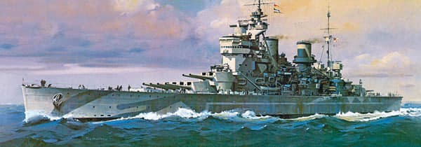 Revell maketa Battleship H.M.S. Duke of York RV05105/120