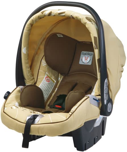 Peg Perego Autosedište Primo Viaggio Tri-Fix ASIP FantasyBeige P3800011108