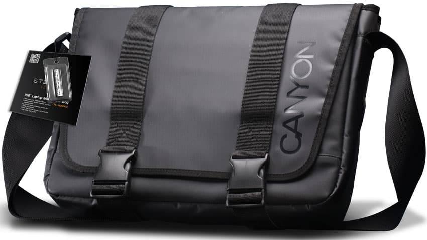Canyon Messenger torba sa mat-crnom obradom CNL-MBNB09