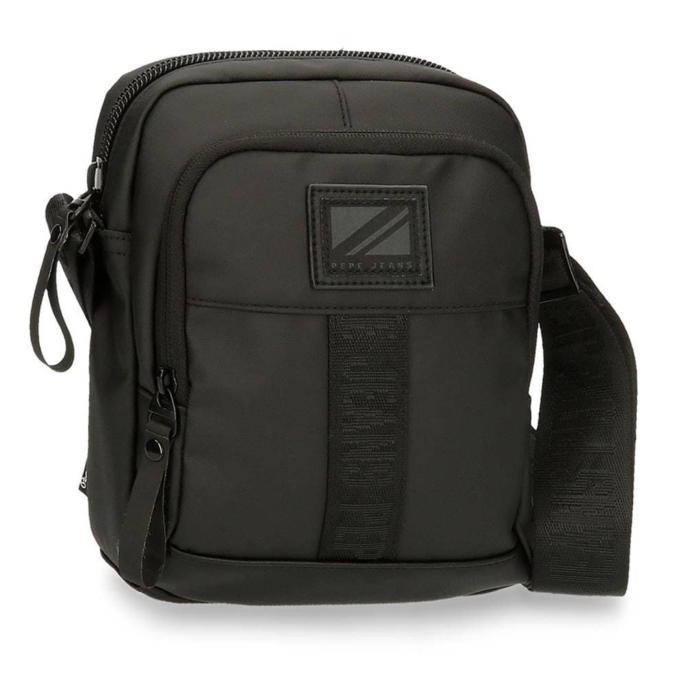 Muška torbica 22cm Pepe Jeans Hoxton black 73453
