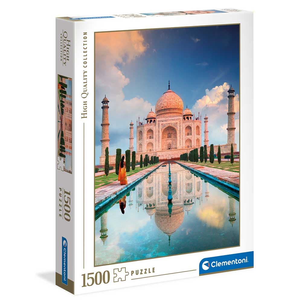 CLEMENTONI Puzzle Tadž Mahal 1500 delova HQC CL31818
