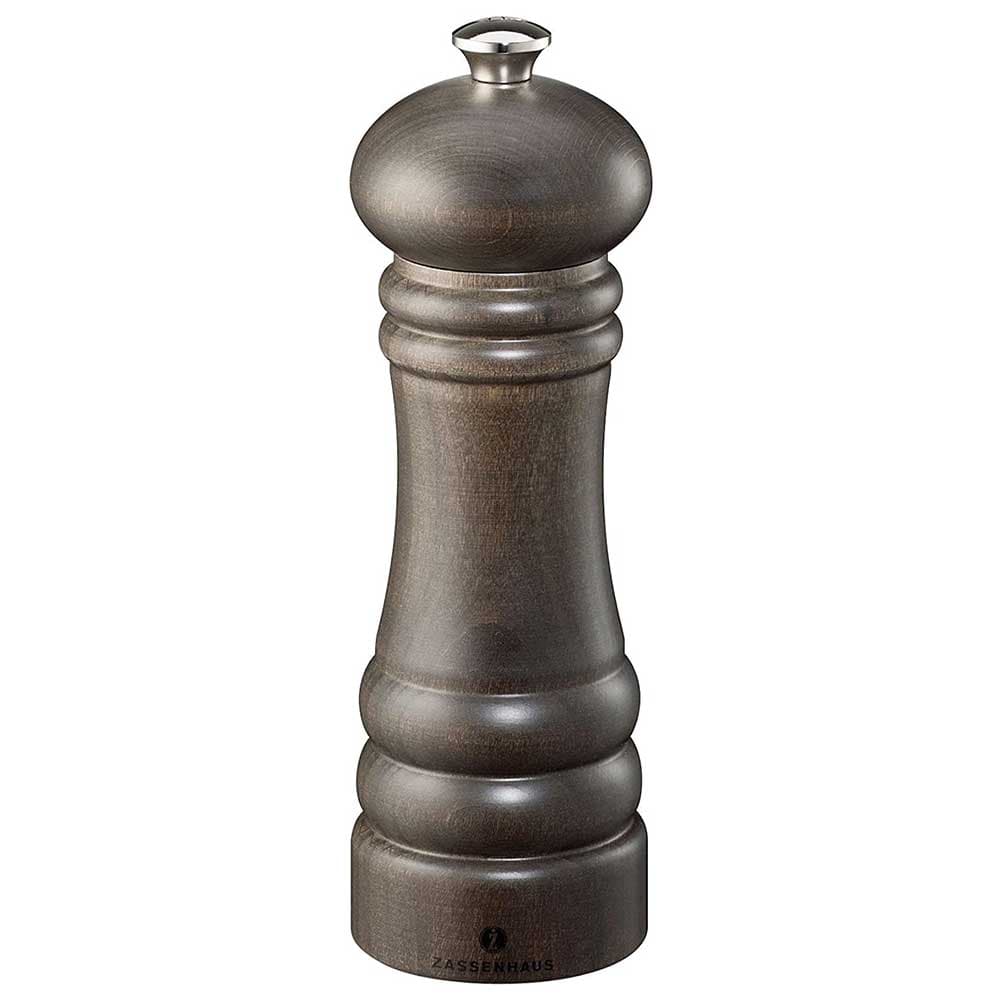 ZASSENHAUS Mlin za biber, so i druge začine Berlin tamno braon 18cm