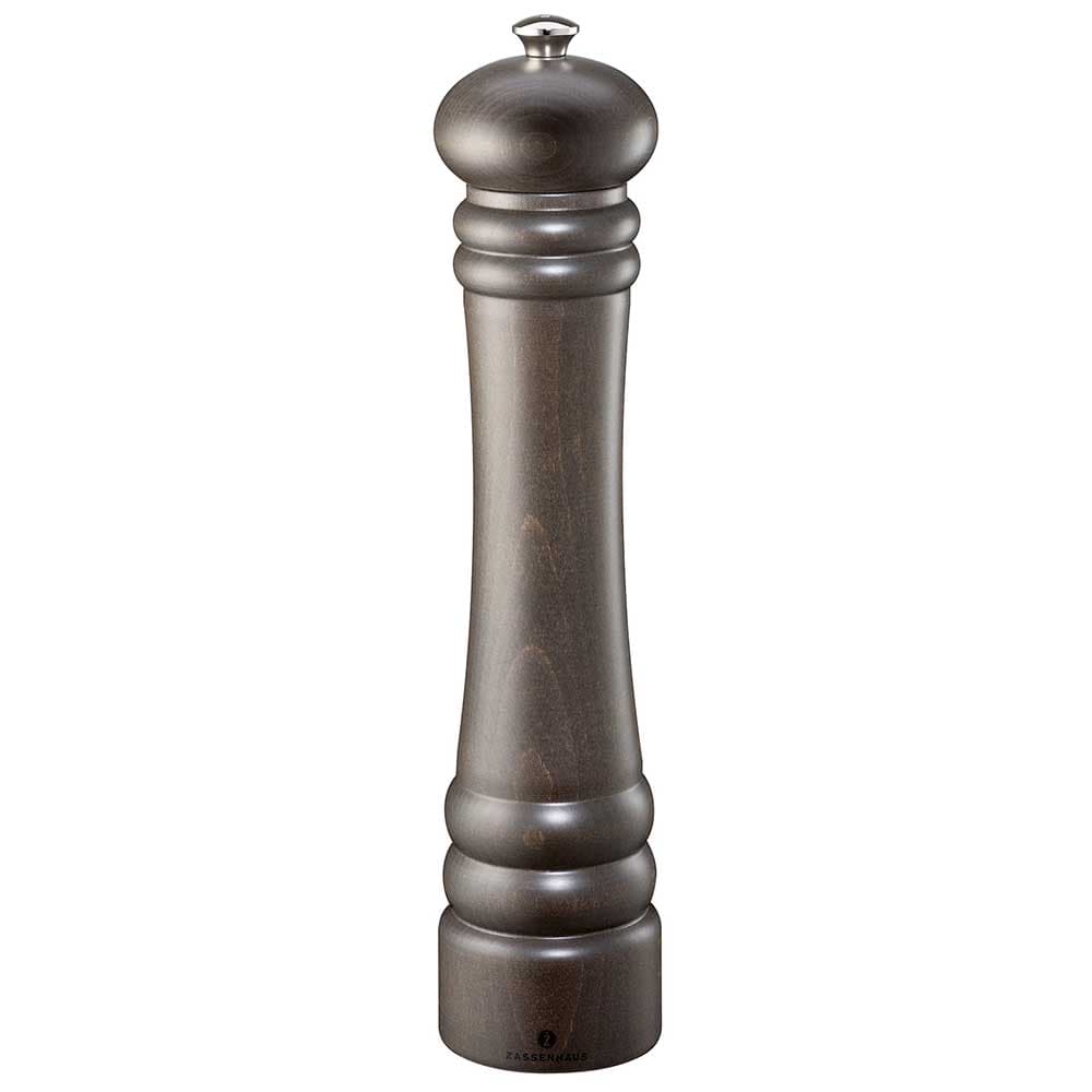 ZASSENHAUS Mlin za biber, so i druge začine Berlin tamno braon 30cm
