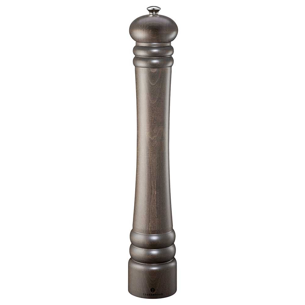 ZASSENHAUS Mlin za biber, so i druge začine Berlin tamno braon 30cm