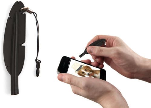 Kikkerland Olovka za iPhone iFeather US23