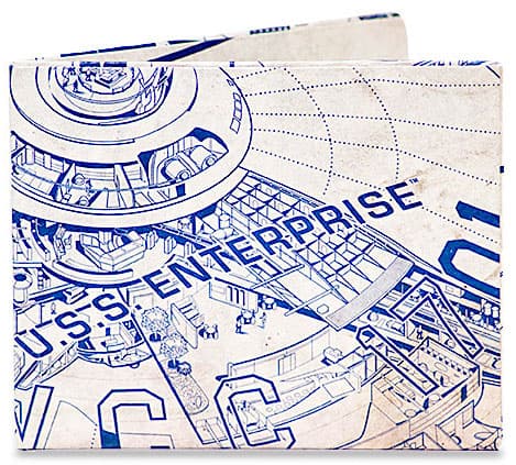 DynoMighty Neuništivi novčanik Star Trek Enterprise DY-549