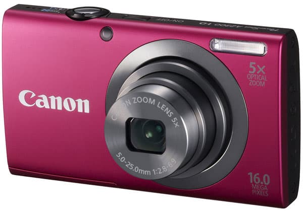Canon PowerShot A-2300 Red Kompaktni Digitalni Fotoaparat