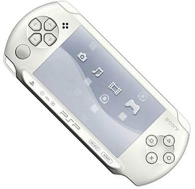 Sony PlayStation Portable - PSP - Base Pack 1004 White