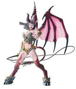 Akciona Figura World of Warcraft S4 Succubus demon : Amberlash