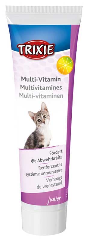 Multivitaminska pasta za mačiće, bolesne i mačke seniore 100g Trixie 4223