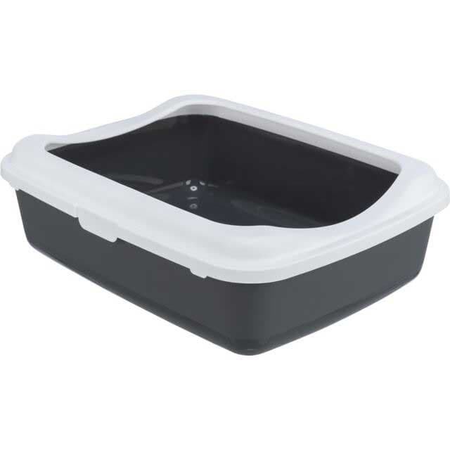 Toalet za mačke 48cm Classic dark grey 40184