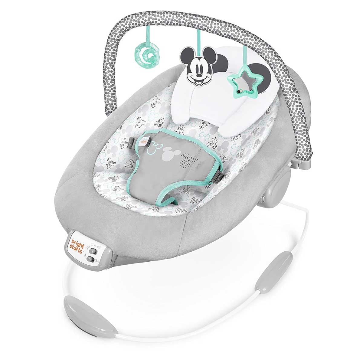 Disney Baby Ležaljka za bebe - sa vibracijom i melodijama Mickey Mouse Cloudscapes 12537