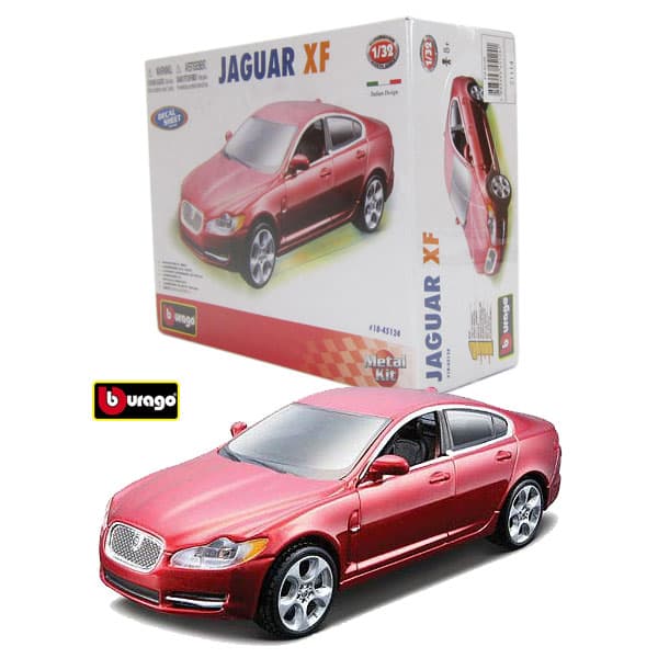 Bburago maketa automobila 1:32 Street Jaguar Kit BU45124