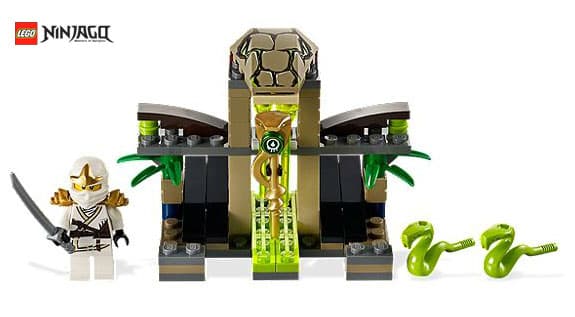Kocke LEGO® NINJAGO Venomari Shrine LE9440