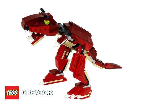 LEGO® Creator Praistorijski Lovci LE6914