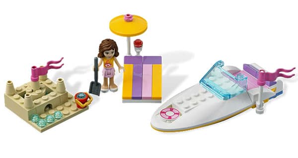 LEGO® FRIENDS Olivija - Čamac LE3937