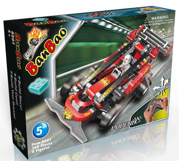 BanBao Auto na daljinsku kontrolu 8207