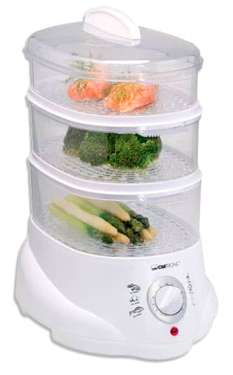 Aparat za kuvanje na pari Clatronic DG 2844 800 W