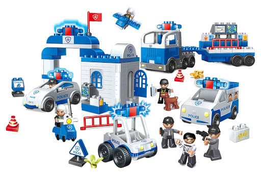 BanBao kockice Policijska stanica 8977