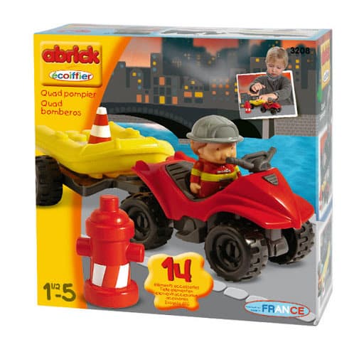 Abrick kocke Buggy sa prikolicom SM003208