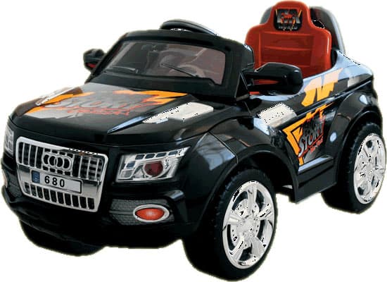 Auto na akumulator 207 crni