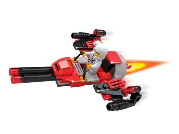 Sluban Kocke A21 Bombarder 72 kom 6270327