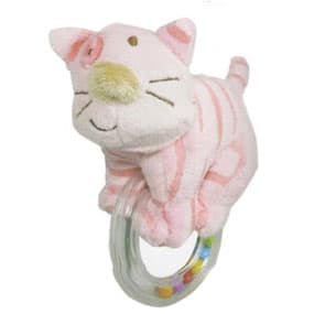 Biba Toys Plišana igračka sa zvečkom Maca 6310013