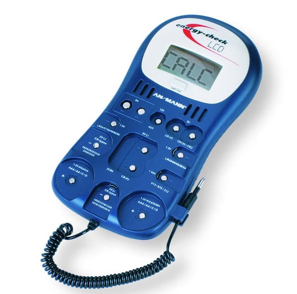 Ansmann Tester Baterija Sa LCD Ekranom AN 4000392