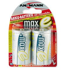 Ansmann Punjive Baterije Mono D HR20 8500mAh 5035362